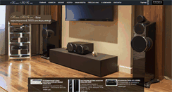 Desktop Screenshot of homehifi.ru
